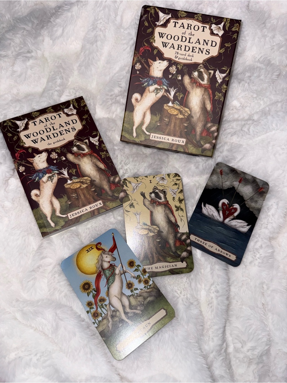 Tarot of the Woodland Wardens by Jessica Roux | Complete Set | GUC